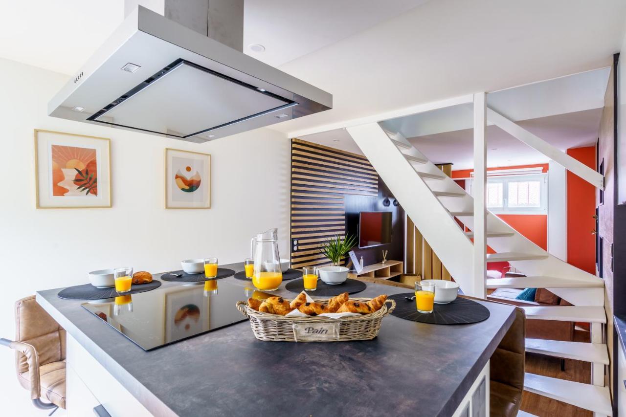 Ilbetea - Ideal Couple - Duplex Tout Confort - Plage A 400 M - Parking Saint-Jean-de-Luz Exterior foto